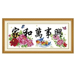 最新十字绣图案大全，时尚与传统的完美融合艺术