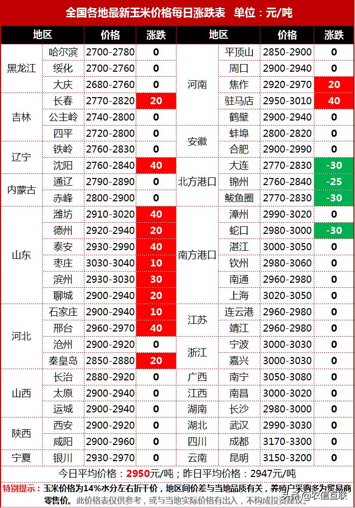 今日玉米价格走势，探寻变化中的机遇与自我超越的历程