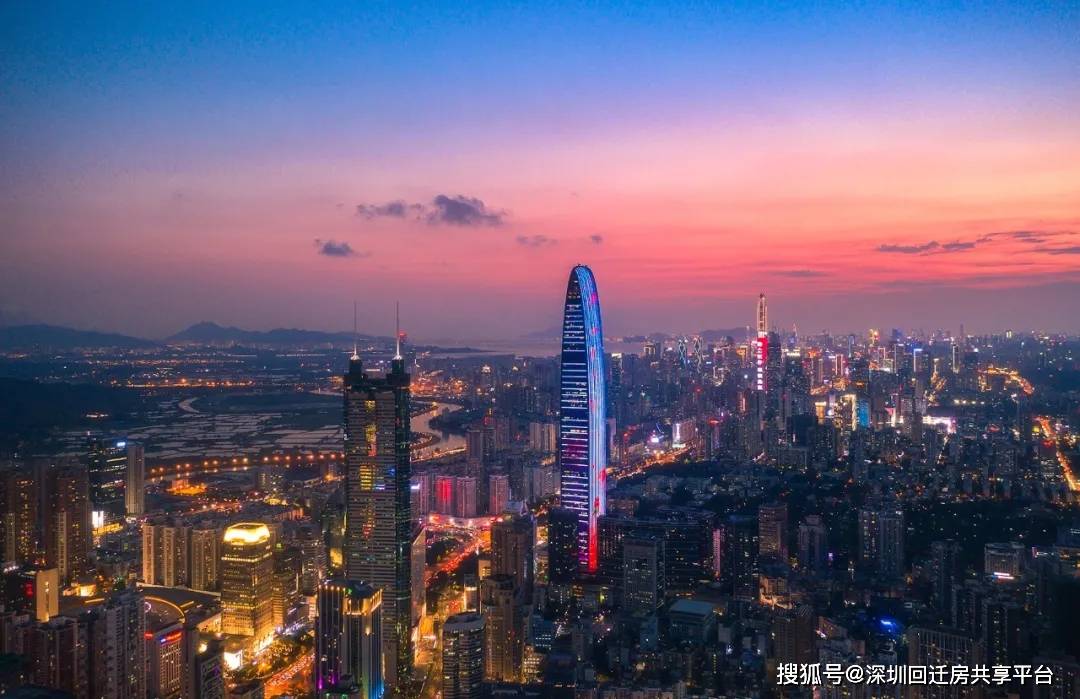 深圳市最新地图，科技驱动的城市变革与未来展望