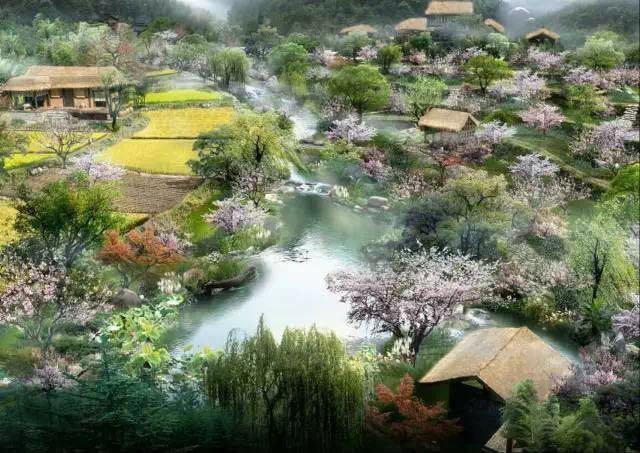 酉阳最新动态揭秘，桃花源中的崭新发展。