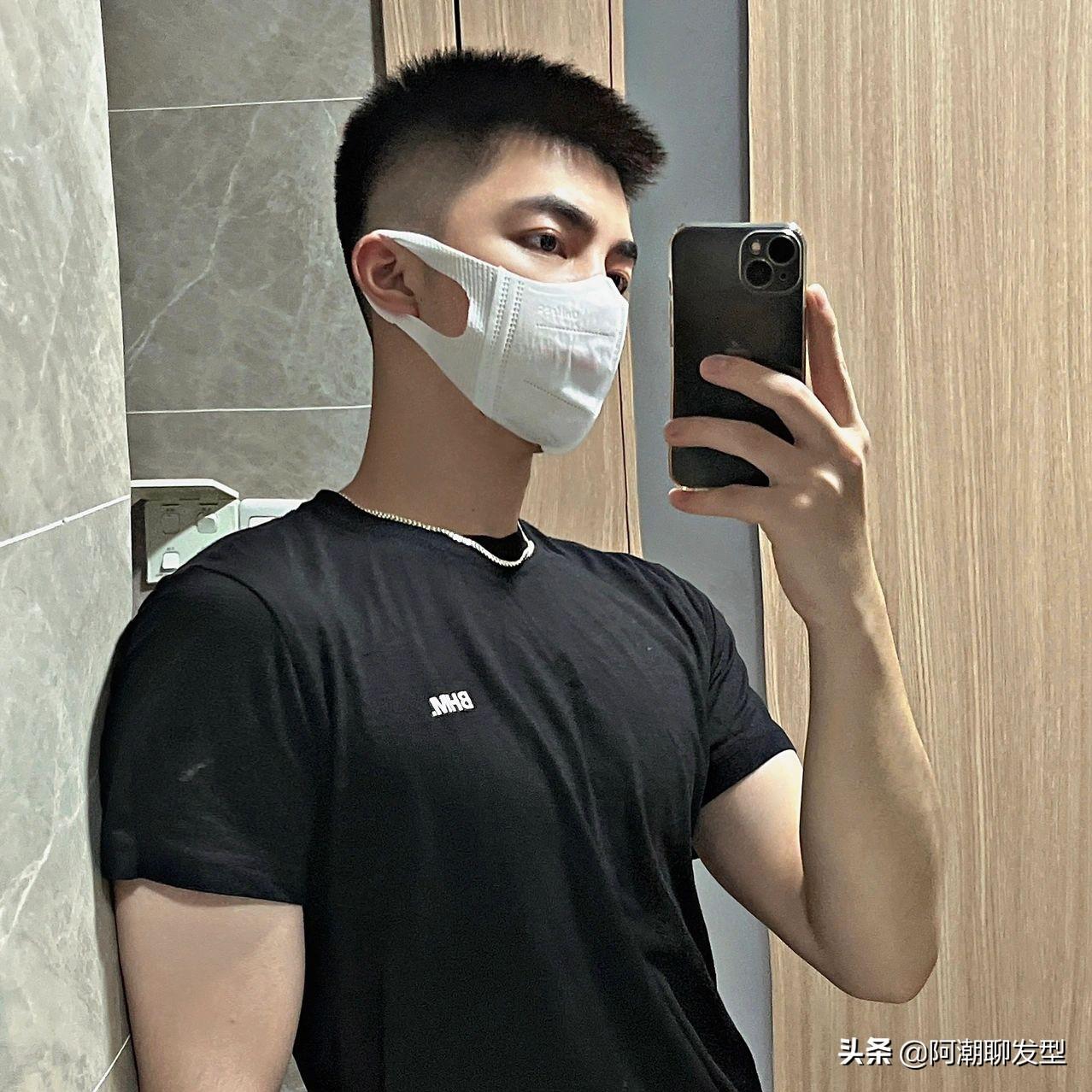 最新男士短发发型图片，温馨男士发型日与家的故事