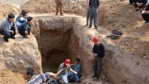 最新工地挖出古墓，探寻自然美景之旅的意外发现