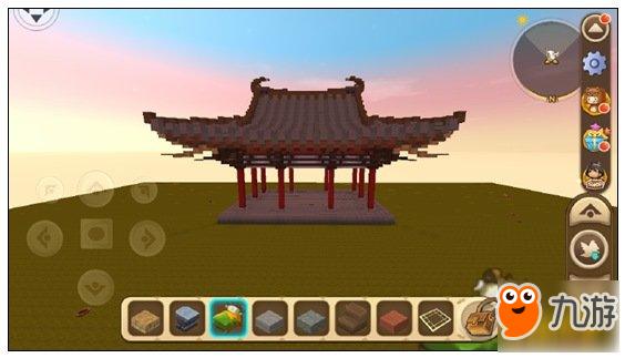 迷你世界古风建筑最新揭秘，巷弄深处的隐藏瑰宝