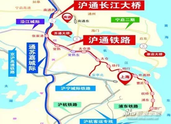 沪通铁路二期最新动态,启程向自然美景出发!