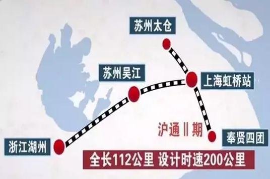 沪通铁路二期最新动态,启程向自然美景出发!