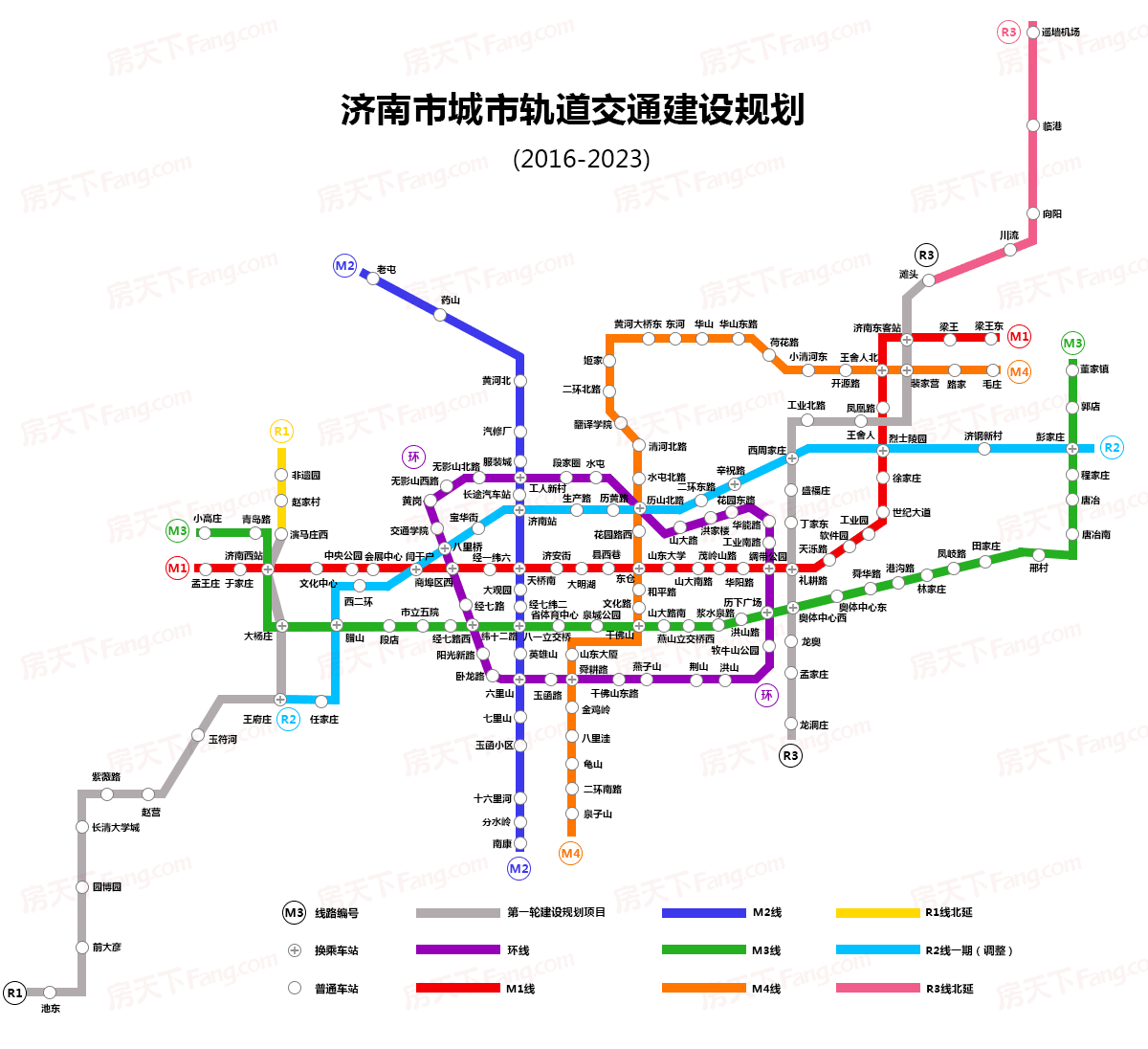 济南轻轨最新规划图揭晓，未来城市交通蓝图展望