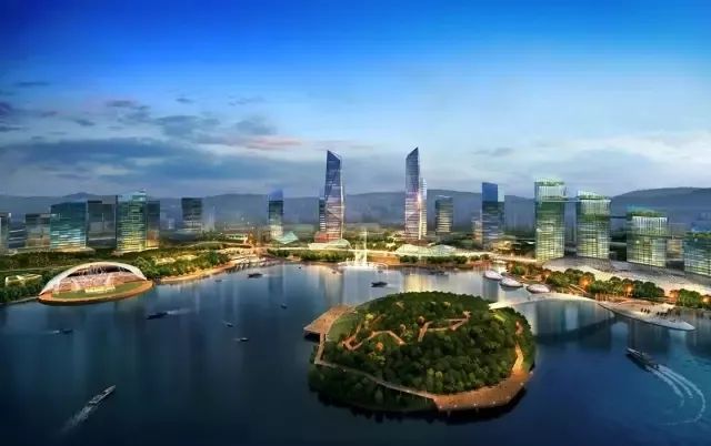 潜江新貌，蓬勃发展中的城市风采